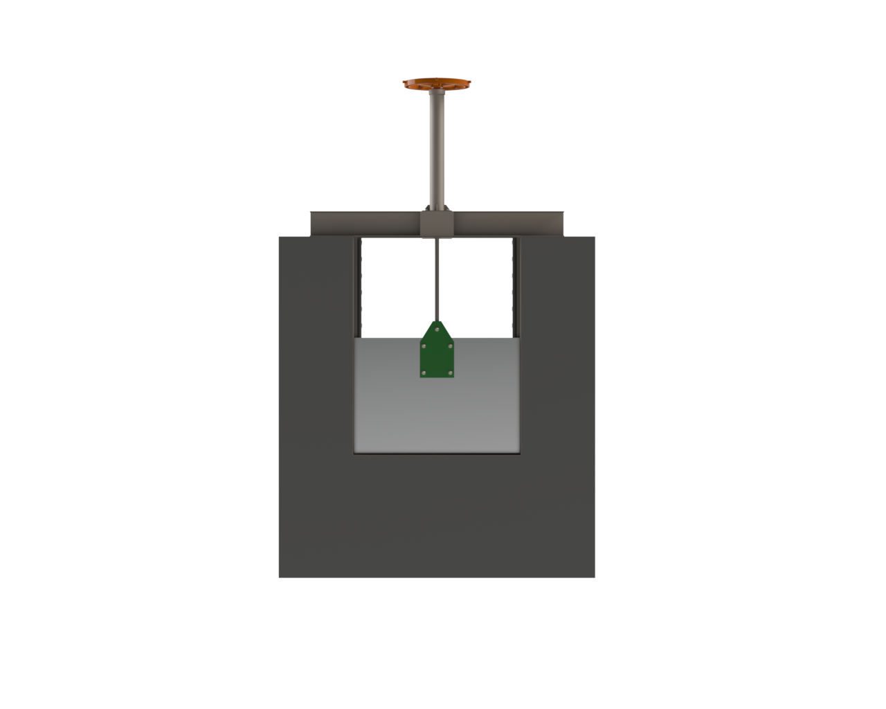 COMPUERTA VERTEDERO